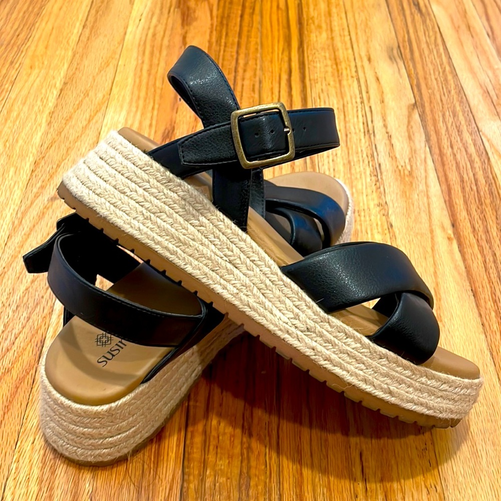 Susina platform sandal